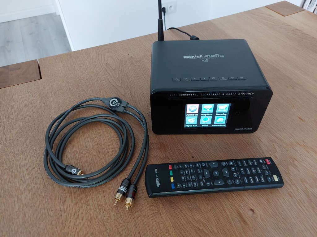 Odtwarzacz multimedialny Cocktail Audio X10 + 2TB Szczecin Kup