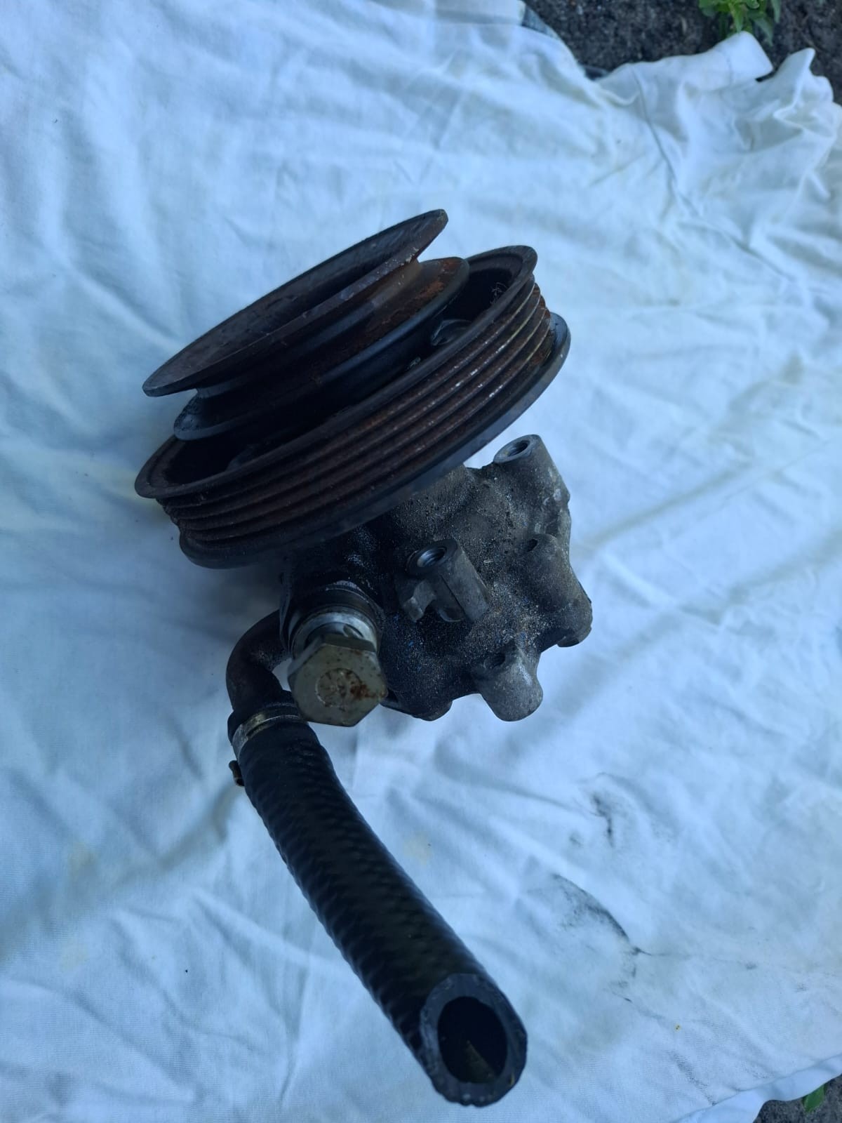 НАСОС ПІДСИЛЮВАЧА 8D0145156L VW ПАСАТ B5 1,8 СТАН ДУЖЕ ДОБРИЙ 