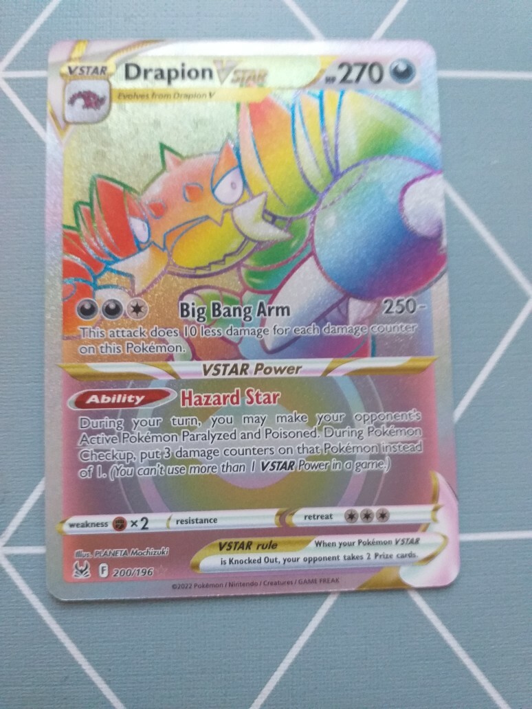 Drapion V star lost origin Elbląg Kup teraz na Allegro Lokalnie