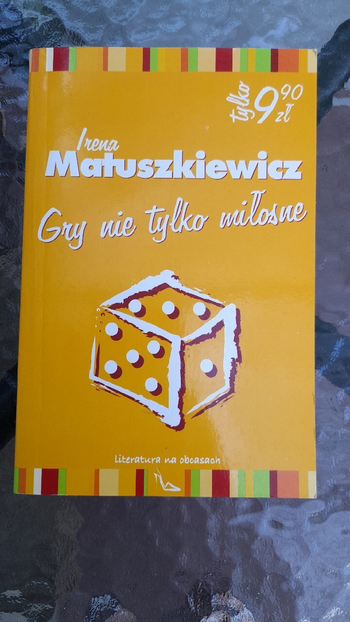 Irena Matuszkiewicz Gry Nie Tylko Miłosne