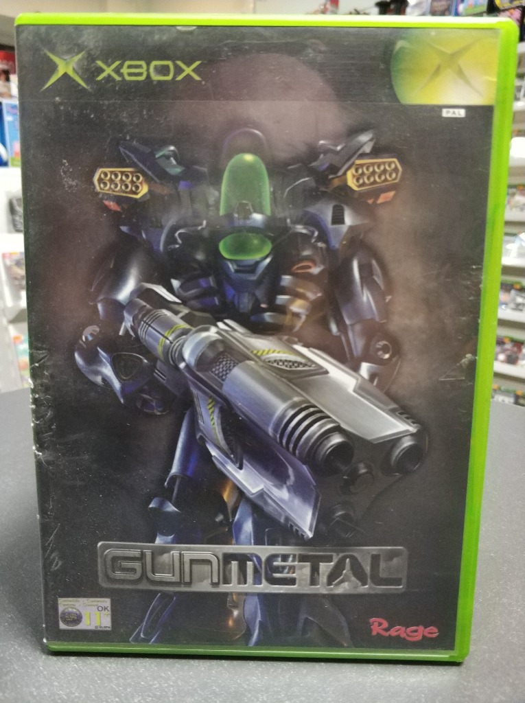 Gunmetal Xbox Classic ENG Nowy Sącz Kup teraz na Allegro Lokalnie