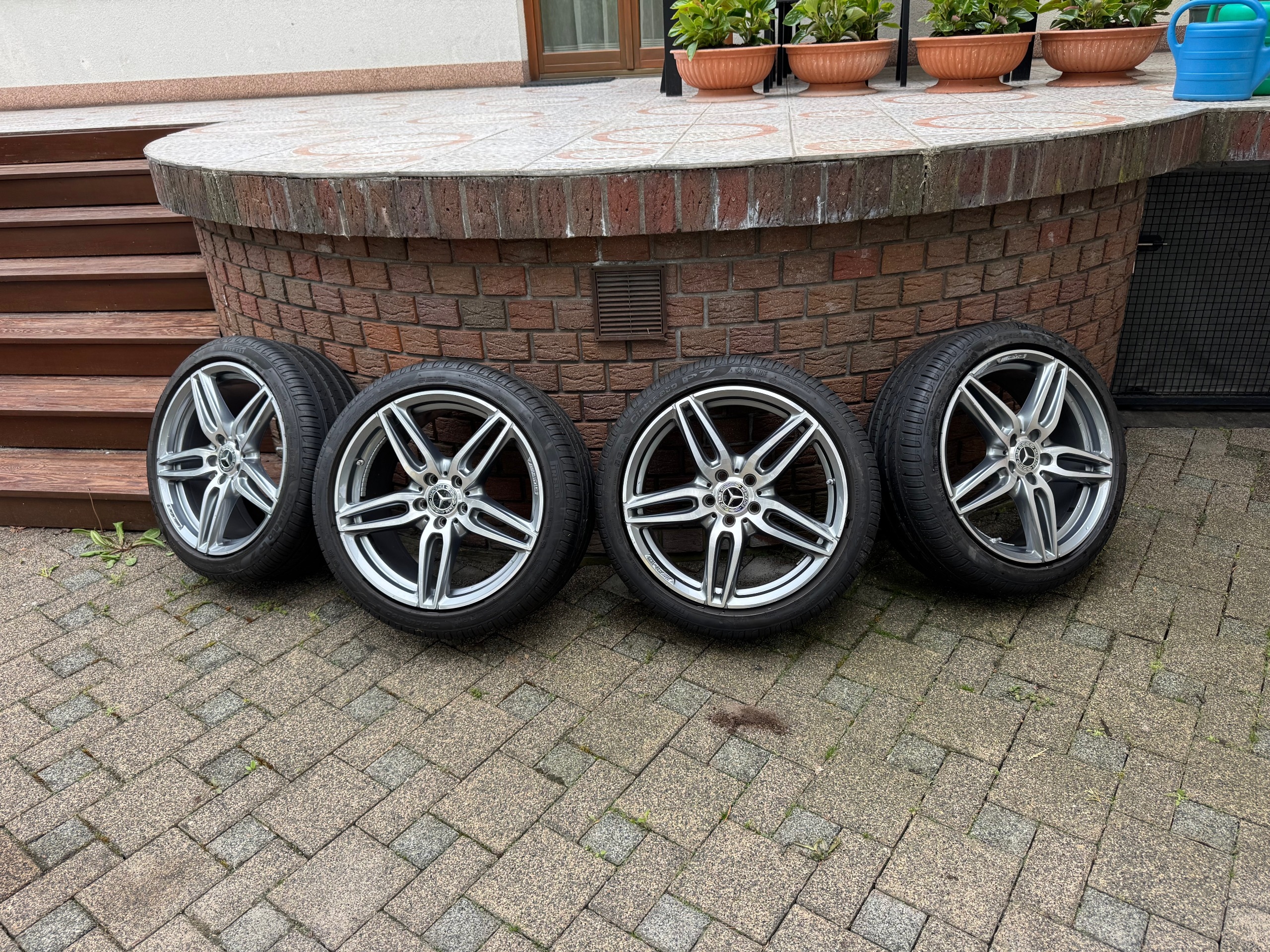 4X ДИСКИ АЛЮМІНІЄВІ КОЛЕСА MERCEDES E W213 AMG19