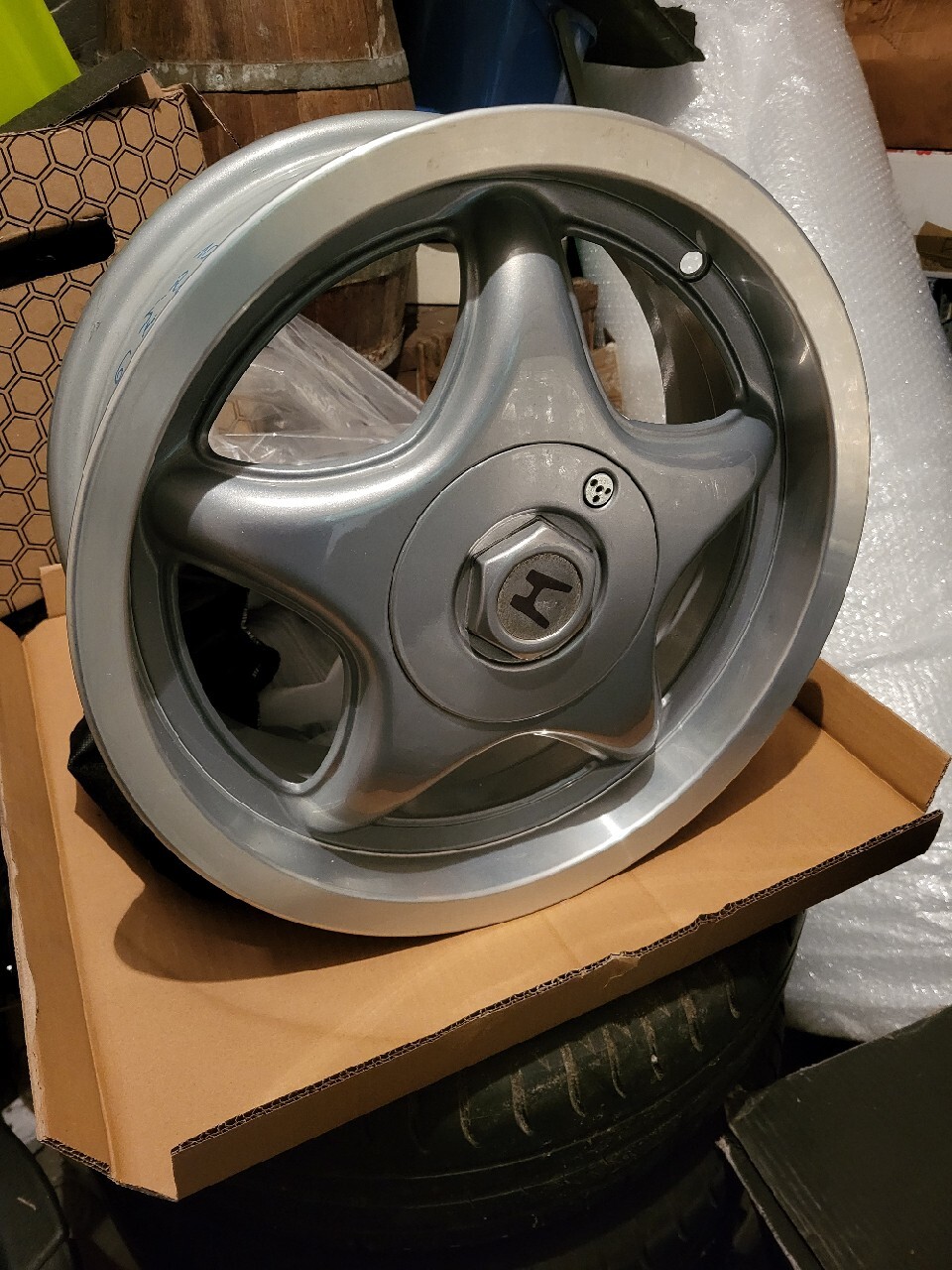 Felga 4x100 centra honda golf alufelga rant | Poznań | Kup teraz na ...