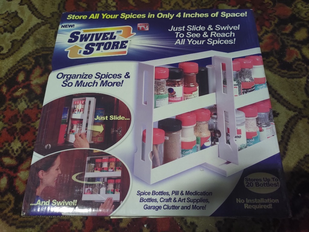 Organizer na przyprawy Swivel Store Grybów Kup teraz na Allegro