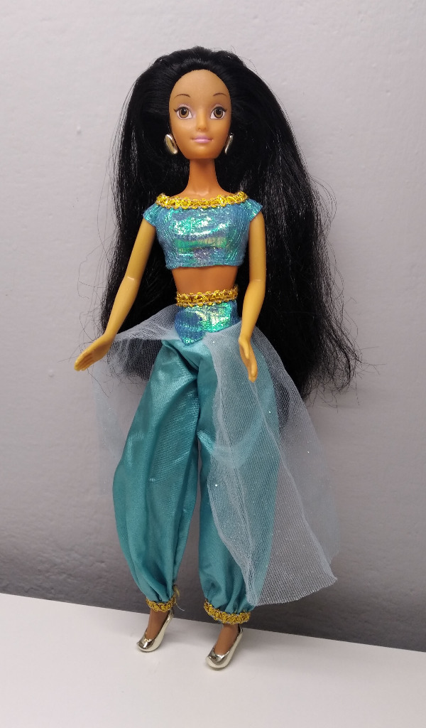 Barbie Vintage Disney Księżniczka Jasmine SIMBA SOSNOWIEC Licytacja na Allegro Lokalnie