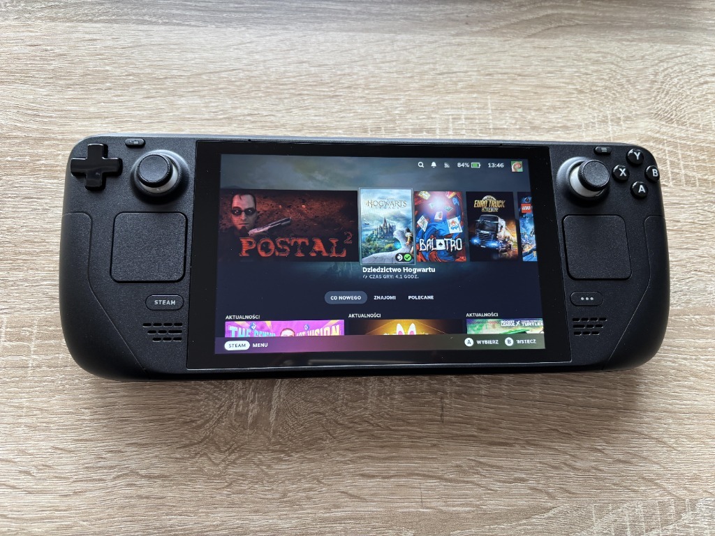 Steam deck lcd 512gb - Allegro Lokalnie