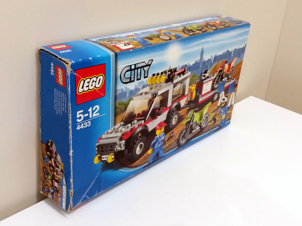 LEGO 4433 CITY - Transporter motocykli | Białystok | Kup teraz na ...