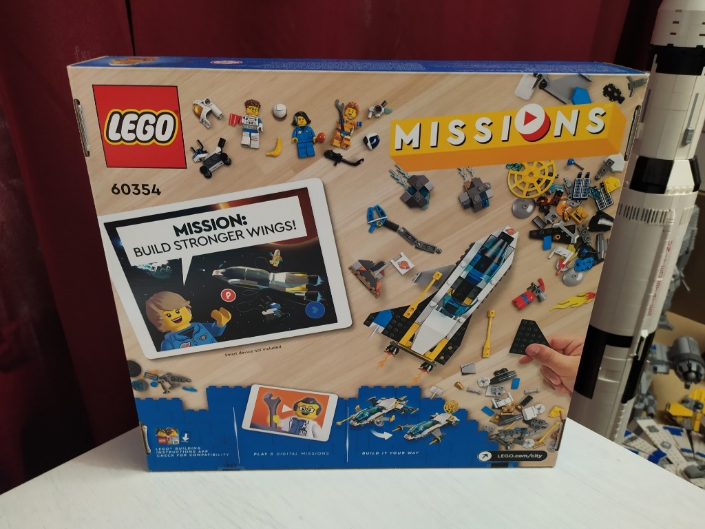 LEGO 60354 City - Wyprawy badawcze statkiem marsja | Warszawa | Kup ...