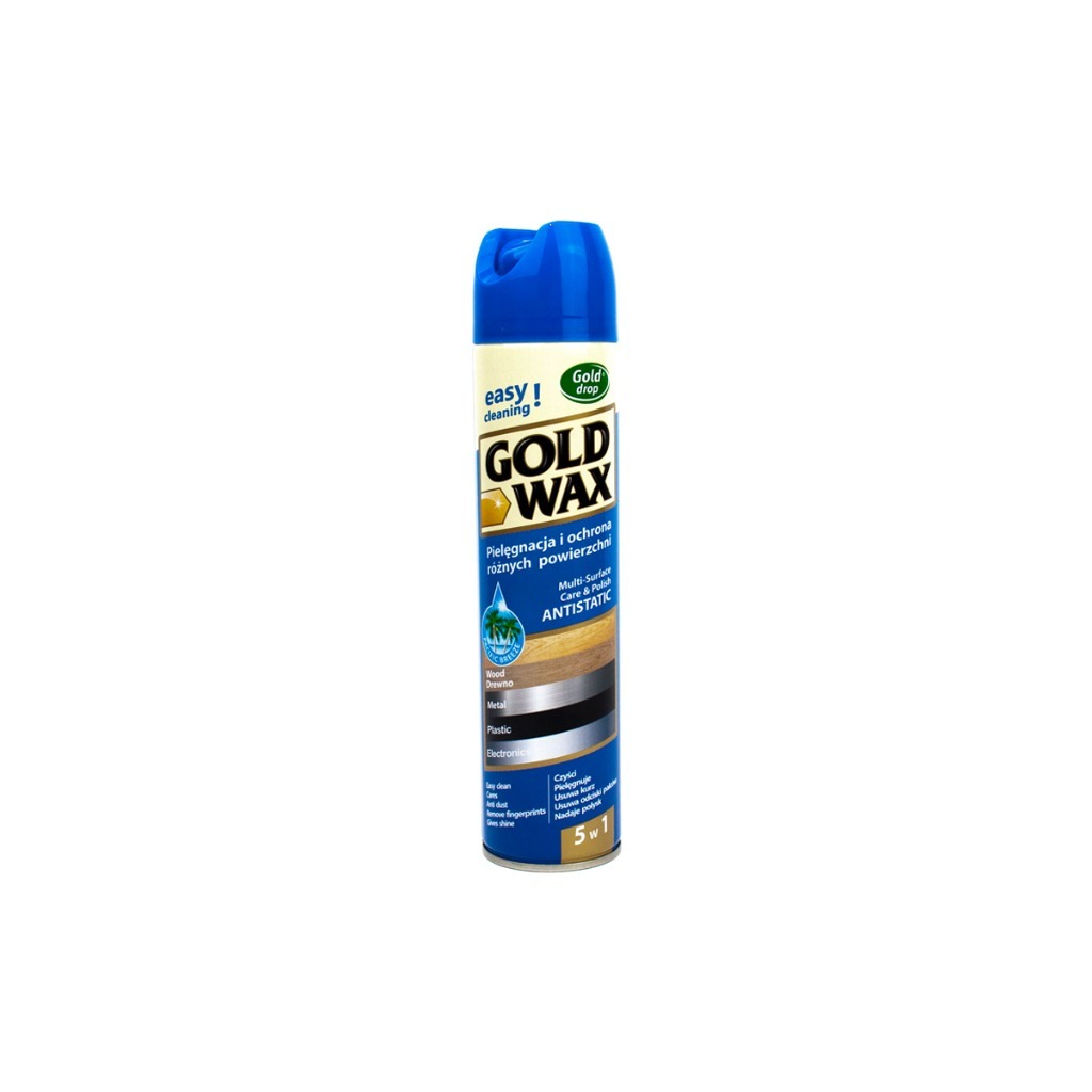 Gold wax spray do pielegnacji mebli 300ml TCZEW Kup teraz na