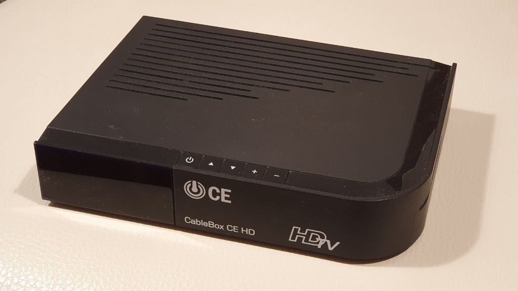 Tuner DVBC (TV kablowej) Technisat Cablebox CE HD Kraków Kup teraz
