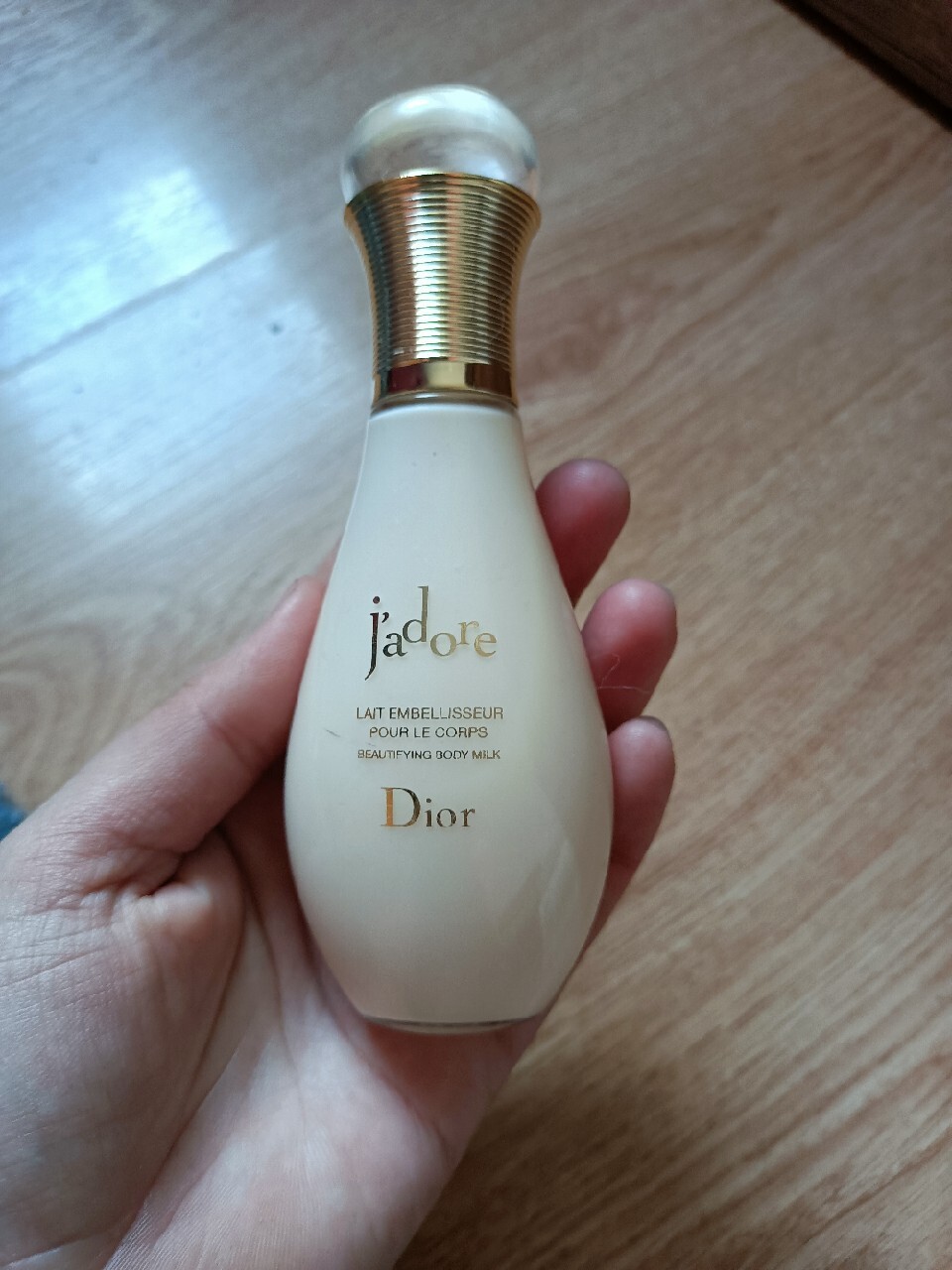 J'adore dior beautifying body milk Majdan Królewski Licytacja na
