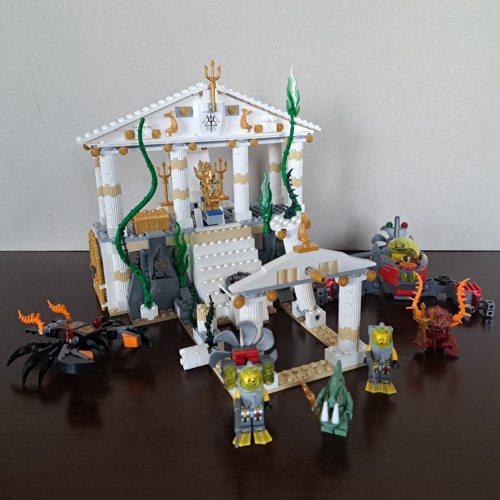 LEGO 7985 City of Atlantis UNIKAT | Kraków | Kup teraz na Allegro Lokalnie