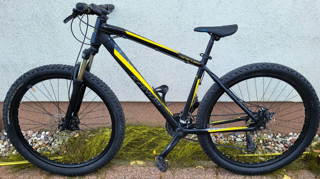 Rower Kands Mercury 2XT 27,5 Warszawa Kup teraz na Allegro Lokalnie