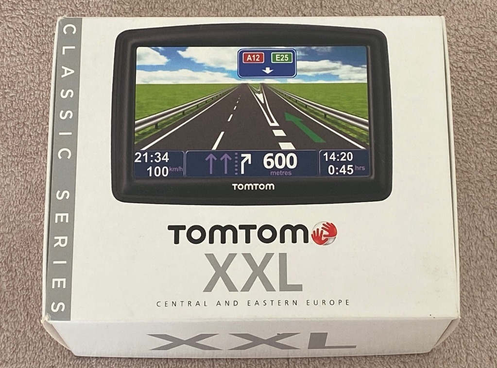 Nawigacja TomTom XXL Classic Series Warszawa Kup teraz na Allegro