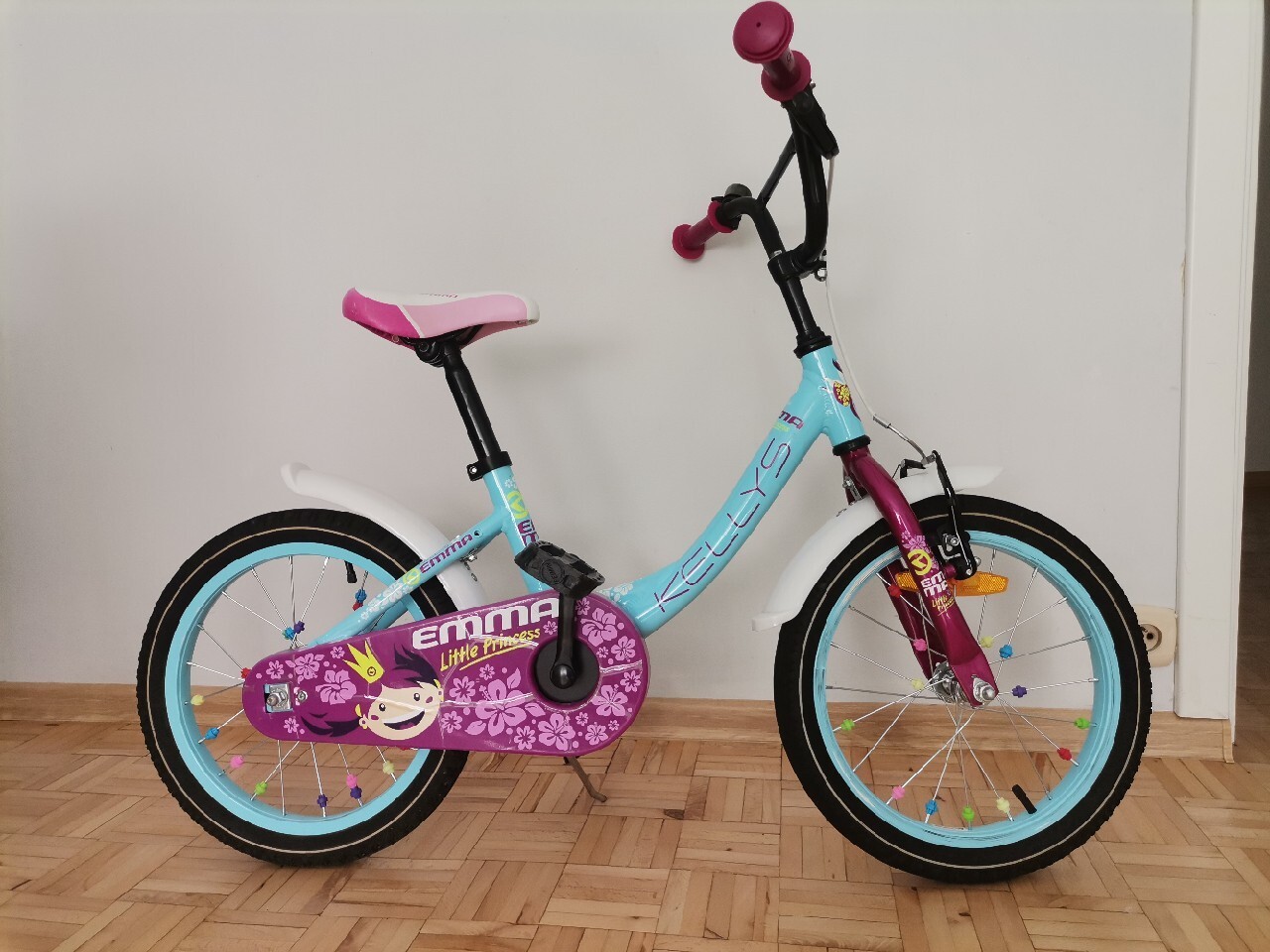 Rower Kellys 16" Emma Poznań Ogłoszenie na Allegro Lokalnie