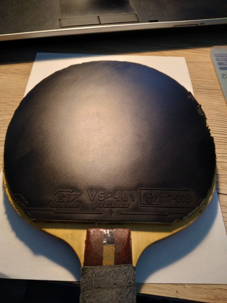 Revêtement De Ping-pong XIOM Vega Pro - Caoutchouc Avec éponge Rigide, Haute Rotation Et Vitesse, Pour Joueurs Offensifs - 9