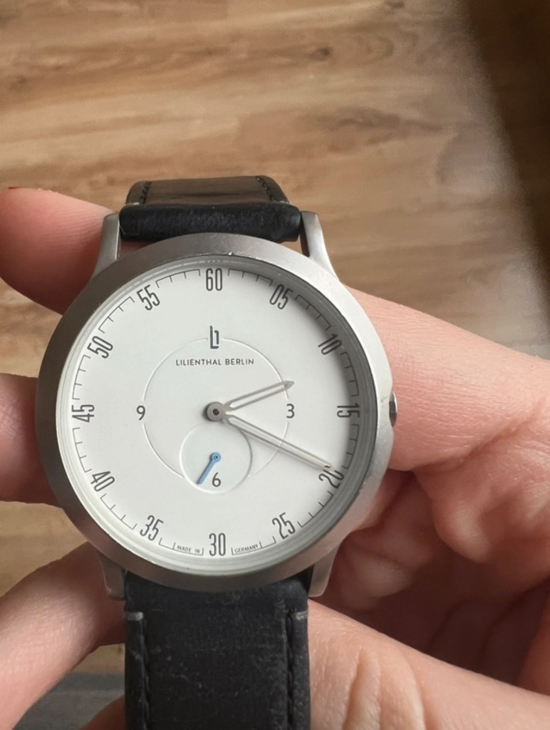 Zegarek Lilienthal Berlin 1 Warszawa Ogłoszenie na Allegro Lokalnie