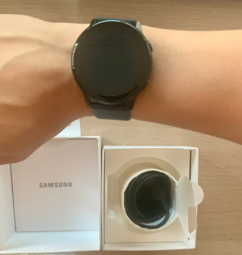 SMARTWATCH SAMSUNG Galaxy Watch Active Czarny! Warszawa Kup teraz