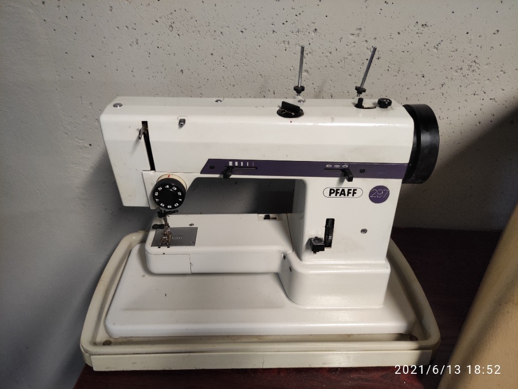 Maszyna do szycia Pfaff 297 Pruszków Kup teraz na Allegro Lokalnie