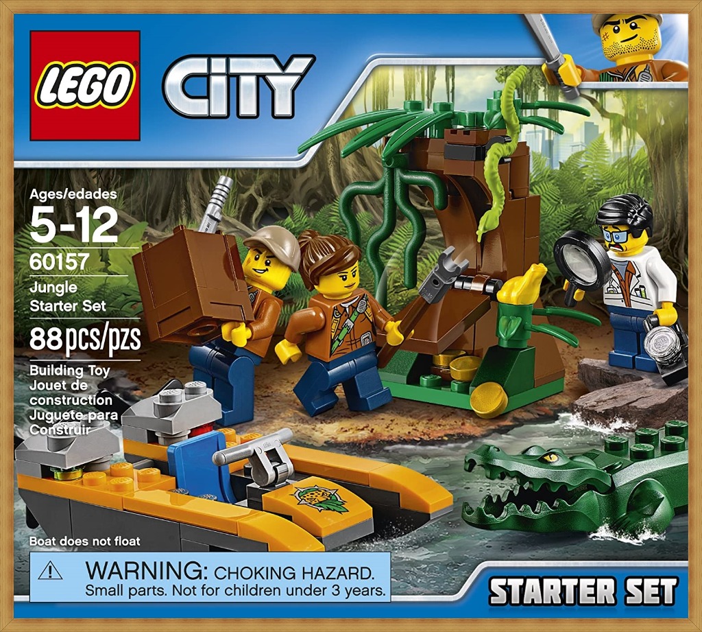 Klocki LEGO City 60157 Dżungla startowy | Płock | Kup teraz na
