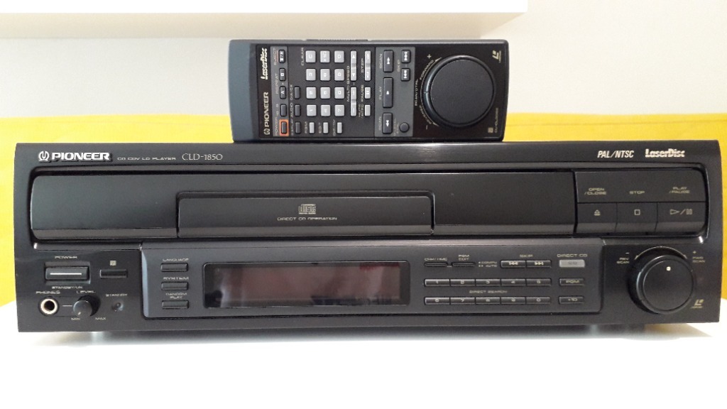 Pioneer cld 700s de segunda mano