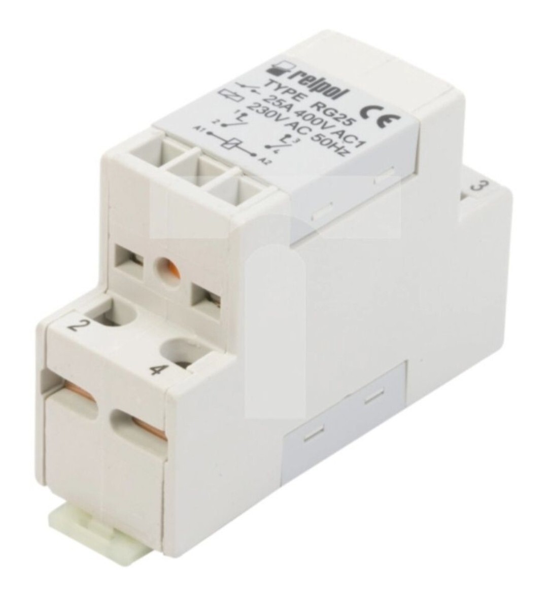 Relpol Przekaźnik przemysłowy RG25 | Kraków | Kup teraz na Allegro Lokalnie
