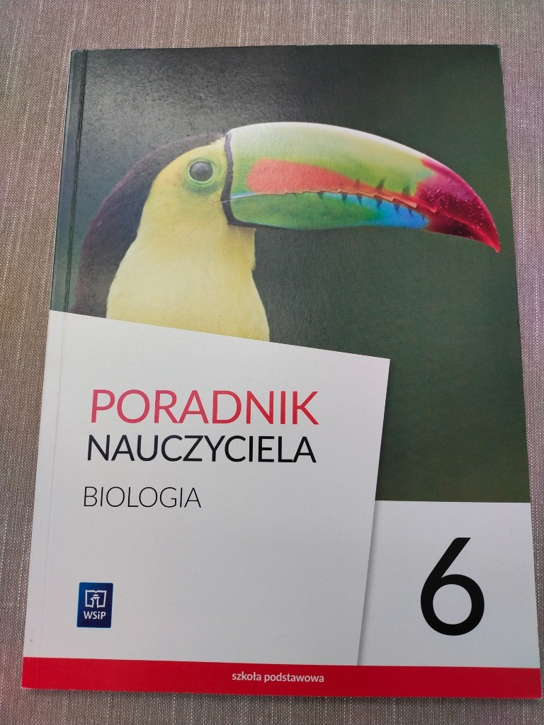 Książka Nauczyciela Przyroda Klasa 4 Wsip