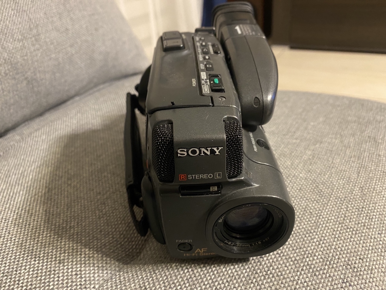 Kamera SONY Video 8 Handycam CCDTR505E Nowy Tomyśl Kup teraz na