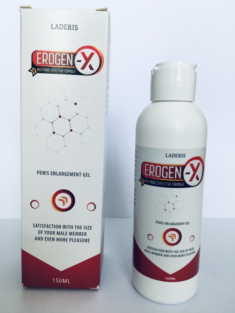 EROGEN X Żel 150 mlpowiększenie, erekcja, libido! Bugaj Kup teraz