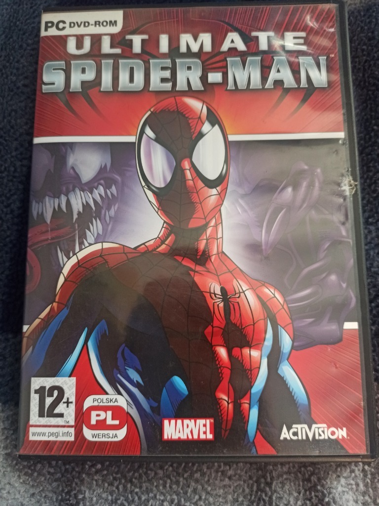 Ultimate Spider-Man PC PL | Krościenko Wyżne | Kup teraz na Allegro ...
