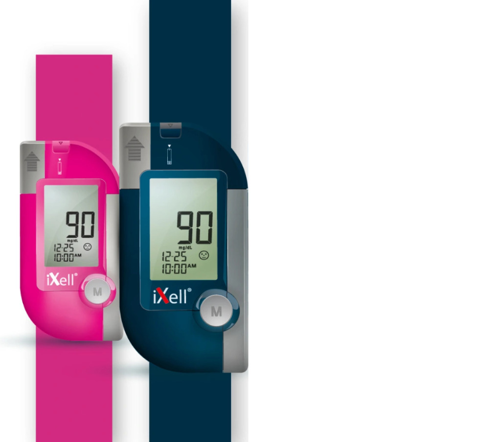 Glukometr iXell NOWE!!! granatowe Gdynia Kup teraz na Allegro