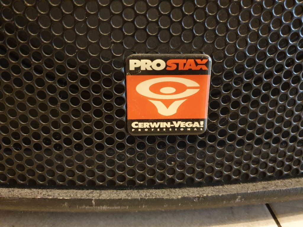 KOLUMNY Cerwin Vega ProStax PSX 253 / 2 SZTUKI Dywity Kup teraz na