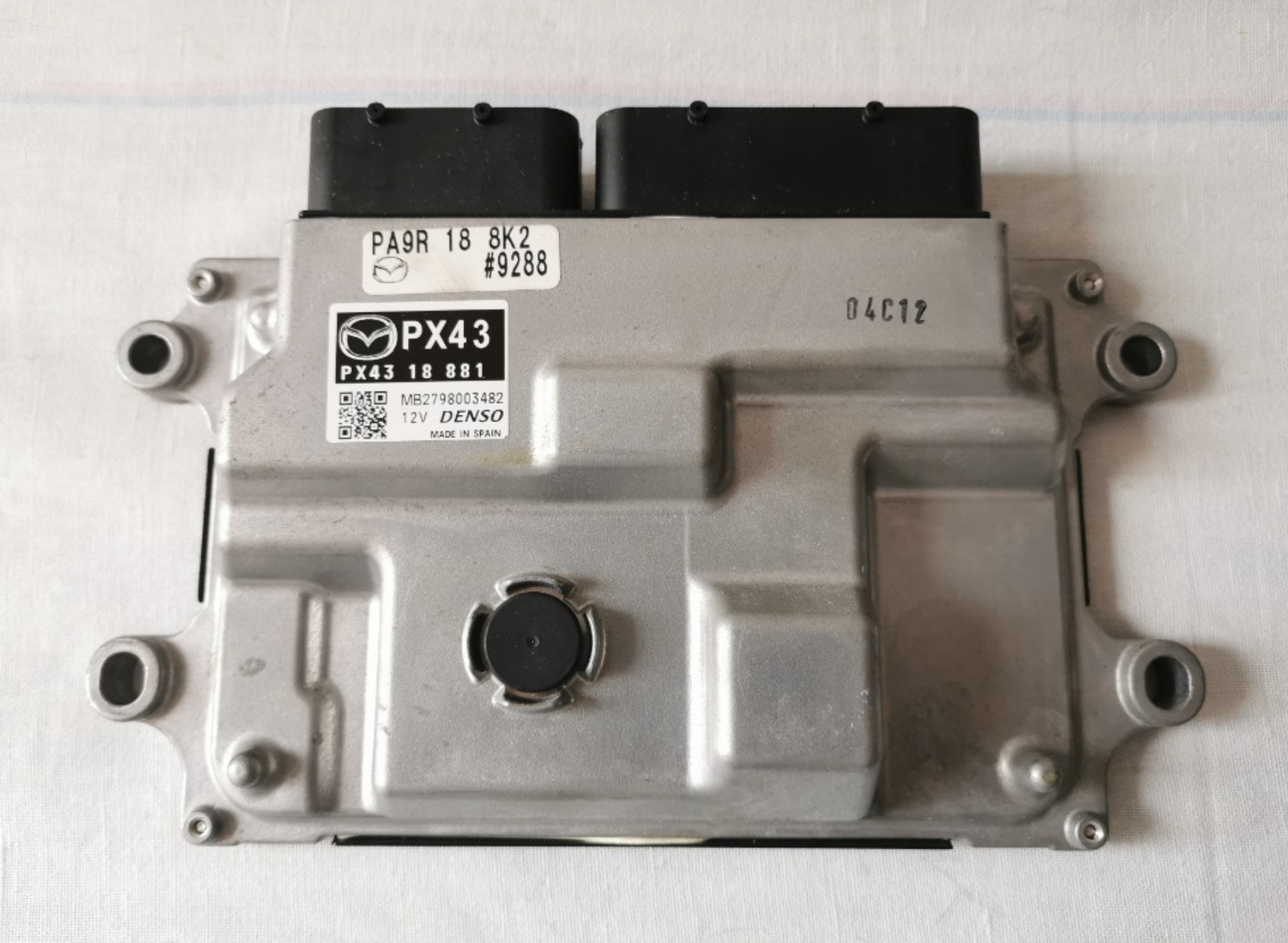КОМП'ЮТЕР / ECU / БЛОК КЕРУВАННЯ / MAZDA MX-5 ND MK4 2021 2.0 184KM 