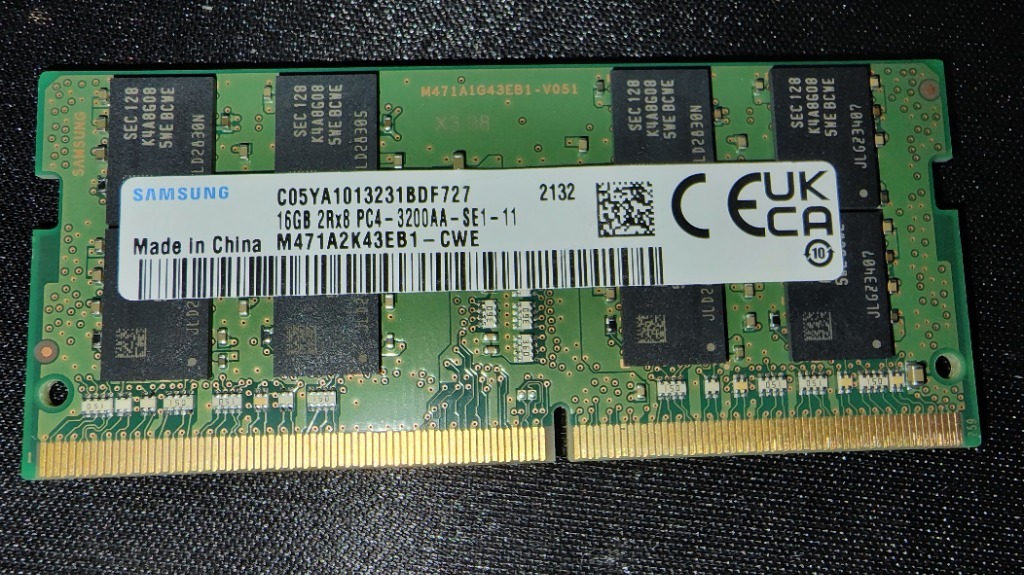 Samsung M471A2K43EB1-CWE 16GB DDR4 3200 Mhz | Grodzisk Mazowiecki | Kup ...
