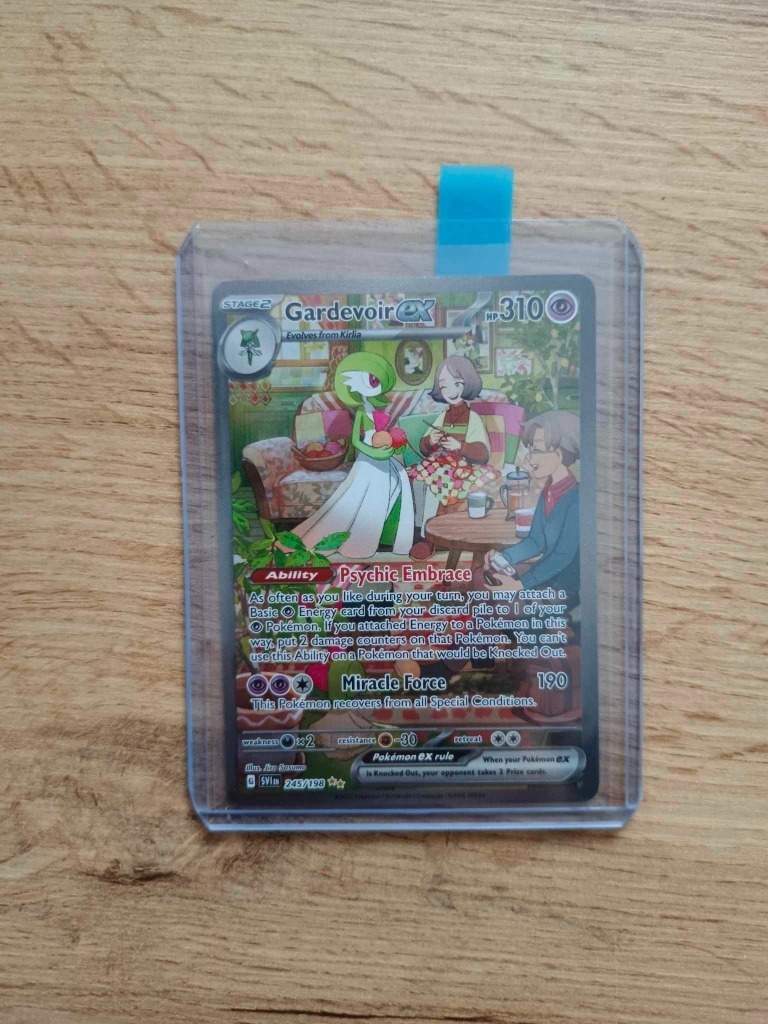 Karta Pokemon Gardevoir ex (SVI 245) GORZÓW WLKP Kup teraz na