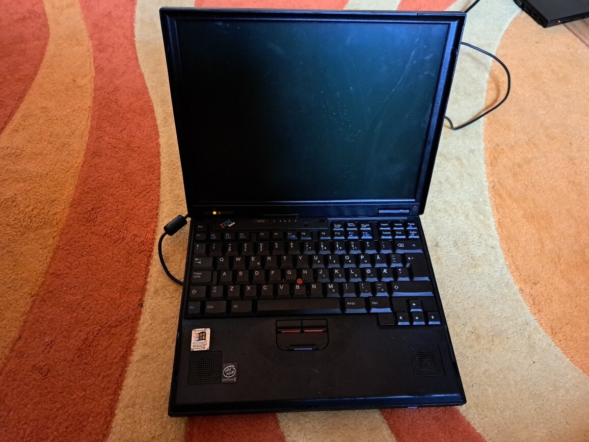 Laptop IBM ThinkPad 600e | Radom | Kup teraz na Allegro Lokalnie