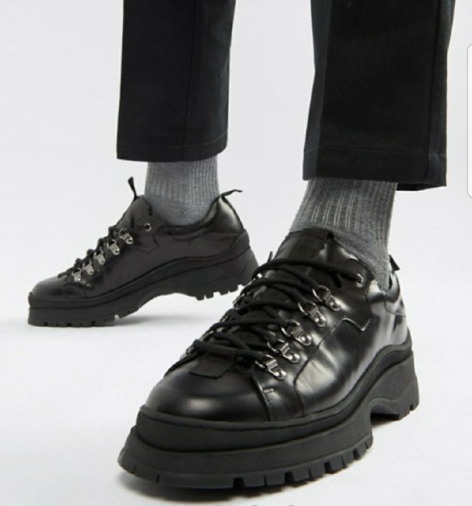 Ботинки на массивной подошве. ASOS Design кожаные ботинки. Ботинки мужские Асос. Ботинки на высокой подошве Асос мужские. Асос десинг ботинки мужские.