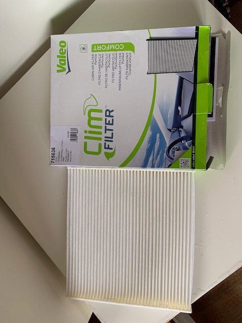 ФІЛЬТР САЛОННИЙ VALEO 715636 