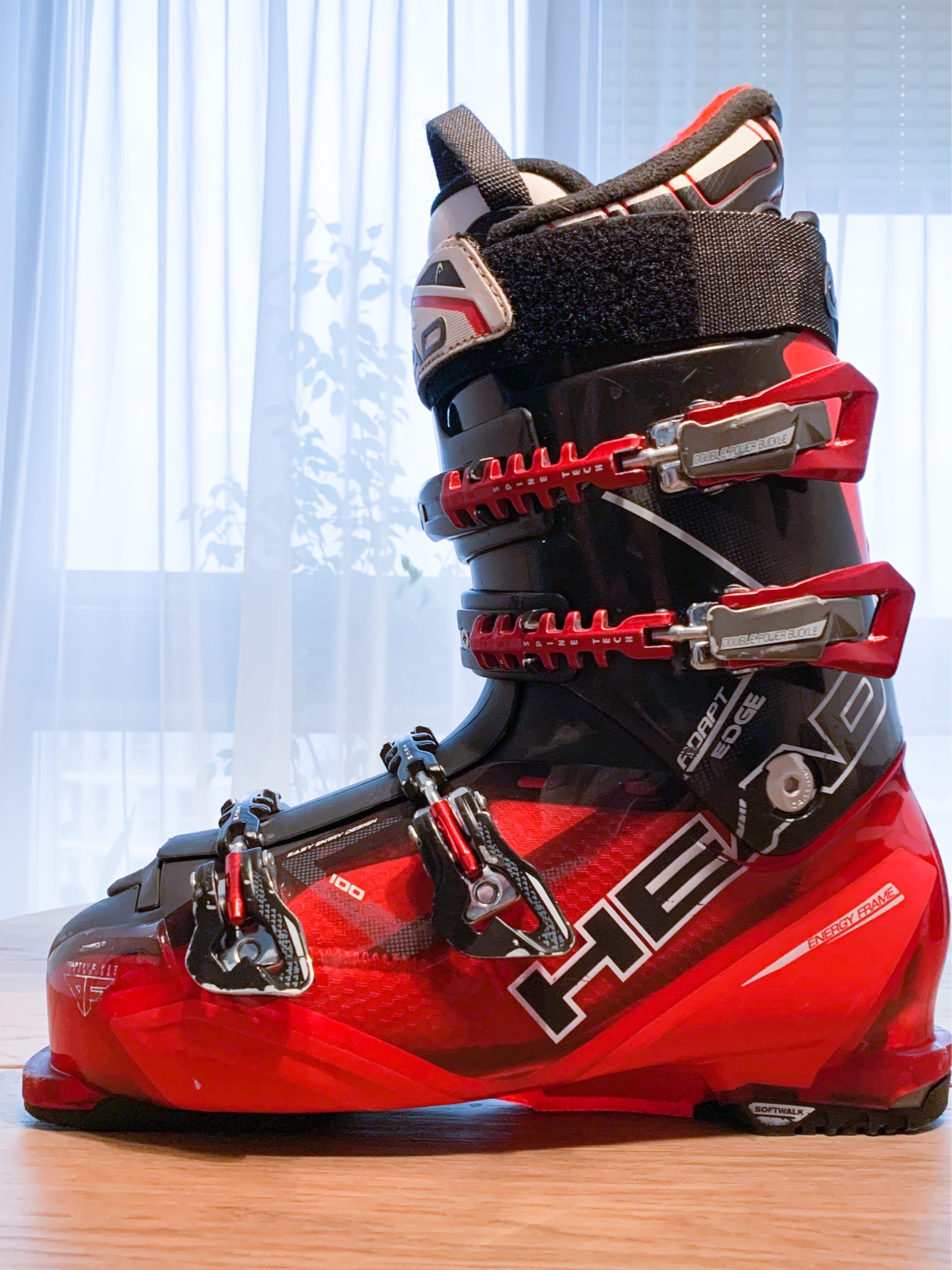 Head adapt top edge 100