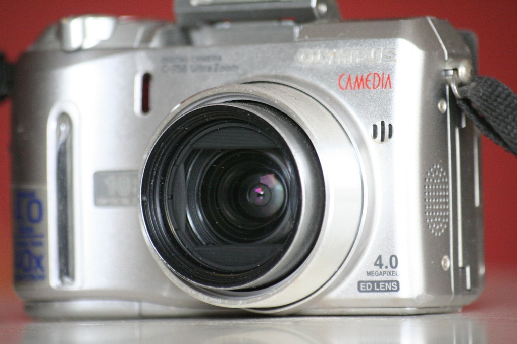 Aparat fotograficzny Olympus C750 Ultra zoom Poznań Kup teraz na