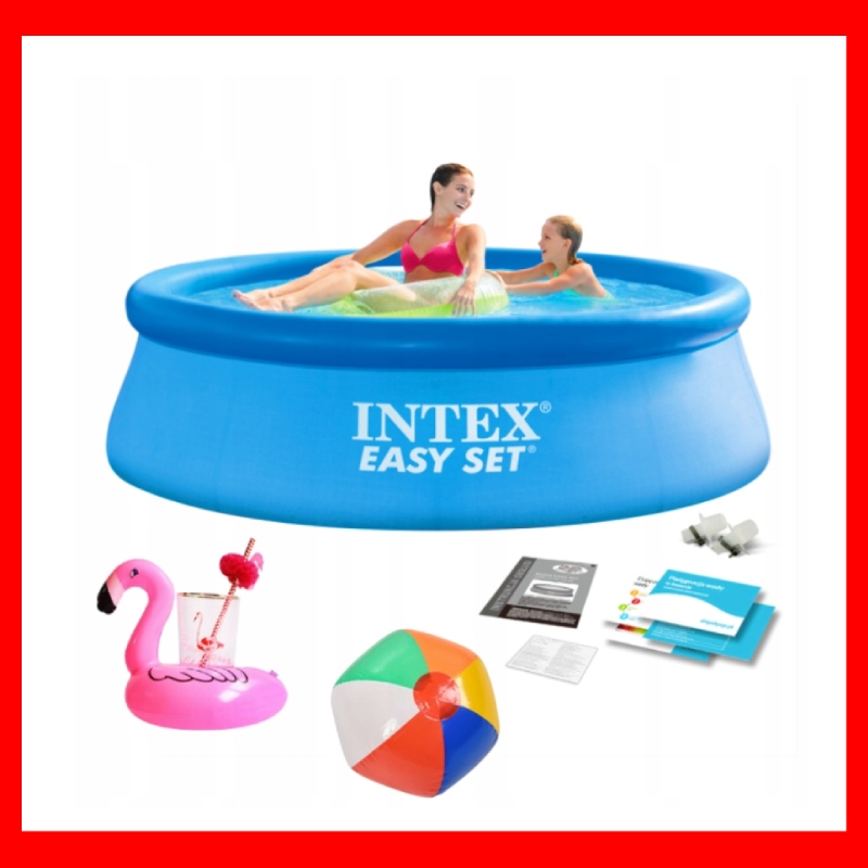 NOWY! Basen INTEX Rozporowy Ogrodowy 244x61cm | Sławno | Kup teraz na ...