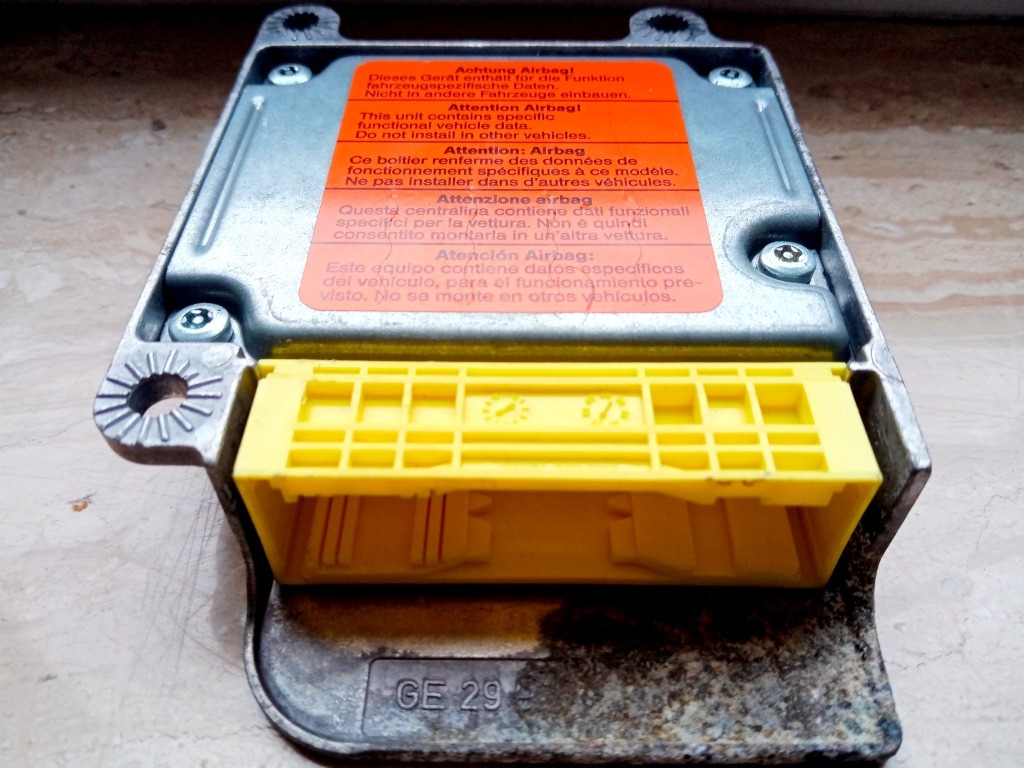 MODUŁ STEROWNIK AIRBAG VW GOLF IV 6Q0 909 605 A Częstochowa Kup