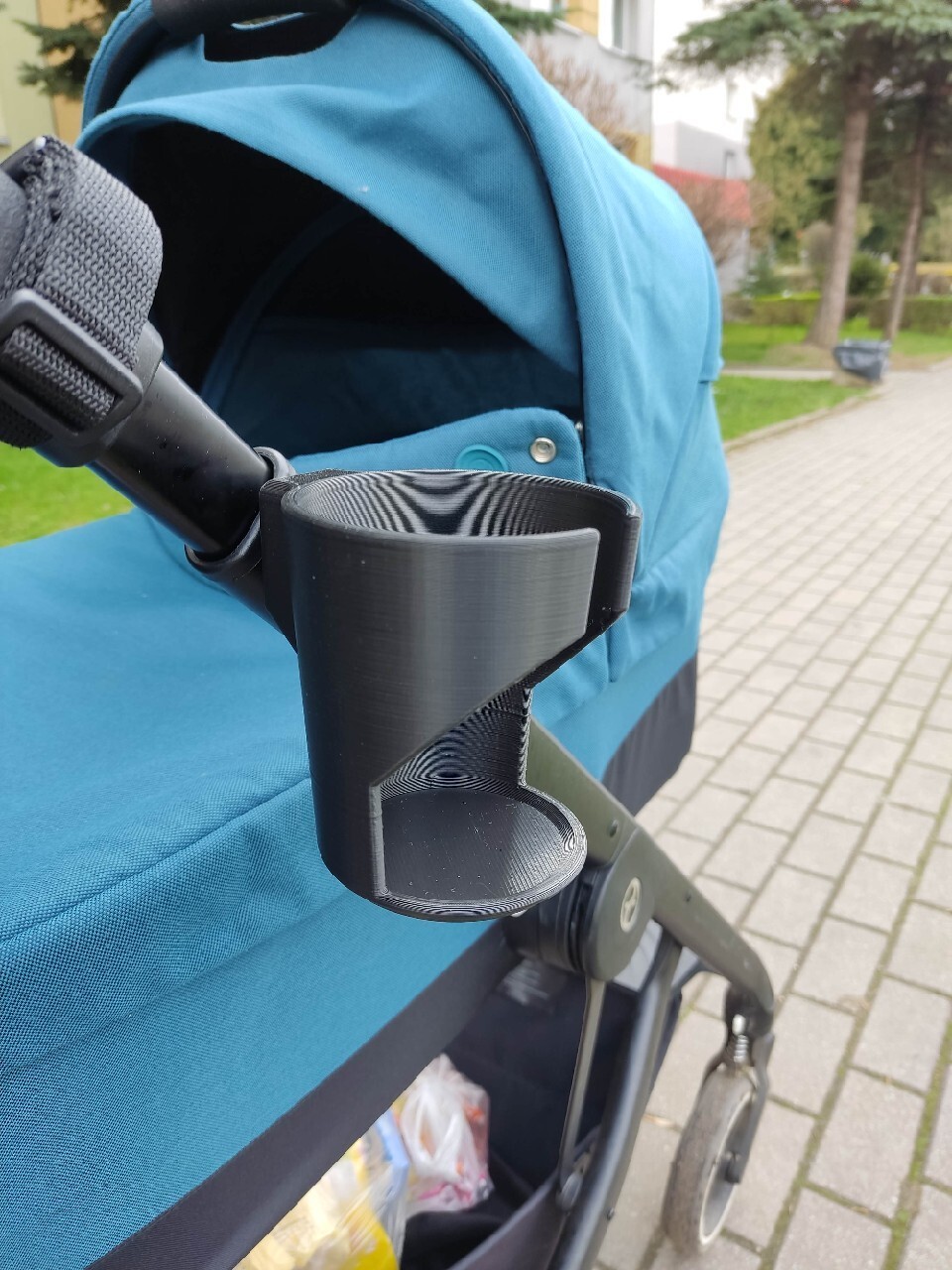 Uchwyt na kubek napój cybex cup holder Bytom Kup teraz na Allegro