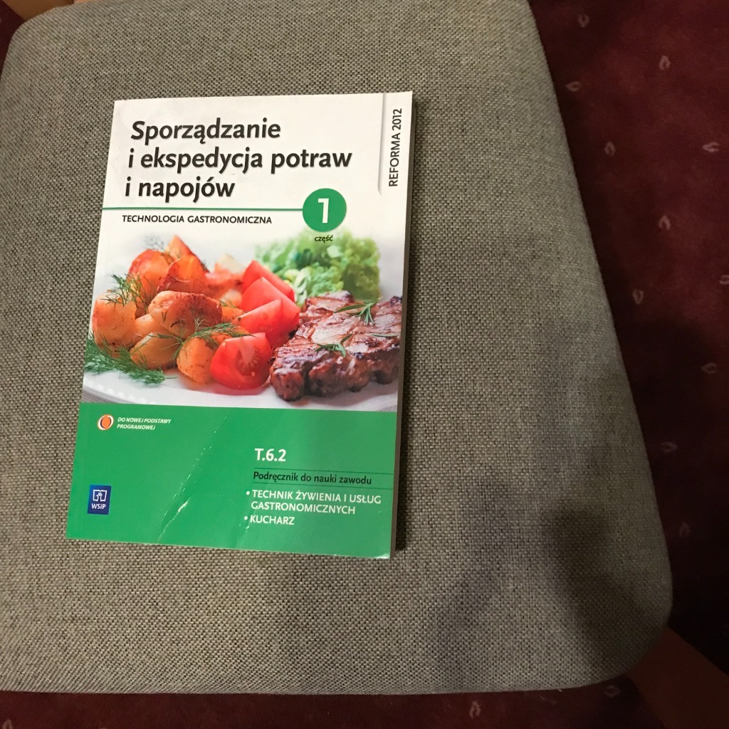 Sporządzanie I Ekspedycja Potraw I Napojów