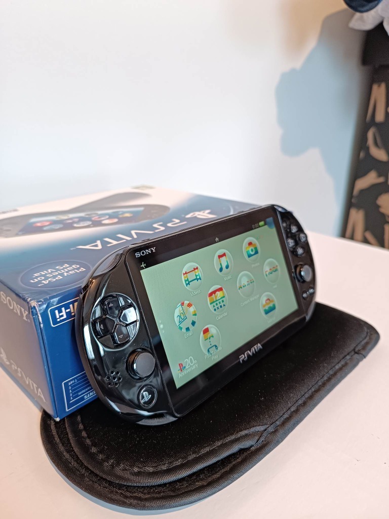 PS VITA PCH2003 STAN JAK NOWY. Trzebinia Ogłoszenie na Allegro