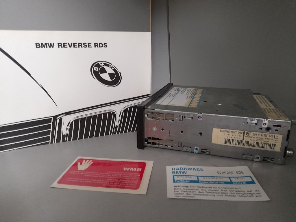 Bmw reverse rds