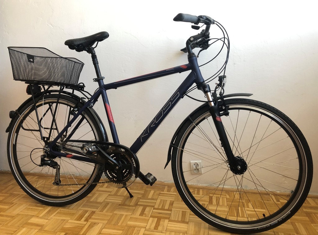 Rower trekkingowy Kross Trans Pacific rozmiar L Warszawa Kup teraz