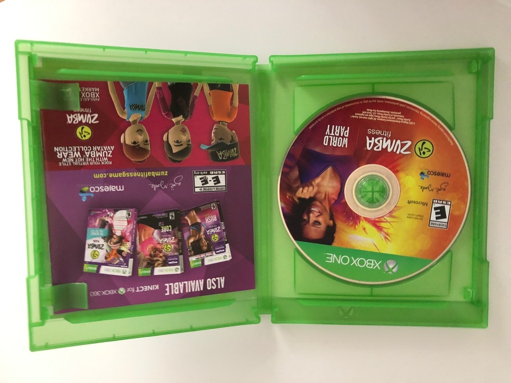 未使用・未開封品)Zumba Fitness World Party (輸入版:北米) XboxOne その他 Fitness World 新品 未開封