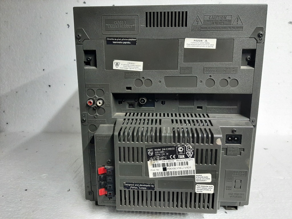 Wieża Philips FW-C390 | Mysłowice | Licytacja na Allegro Lokalnie