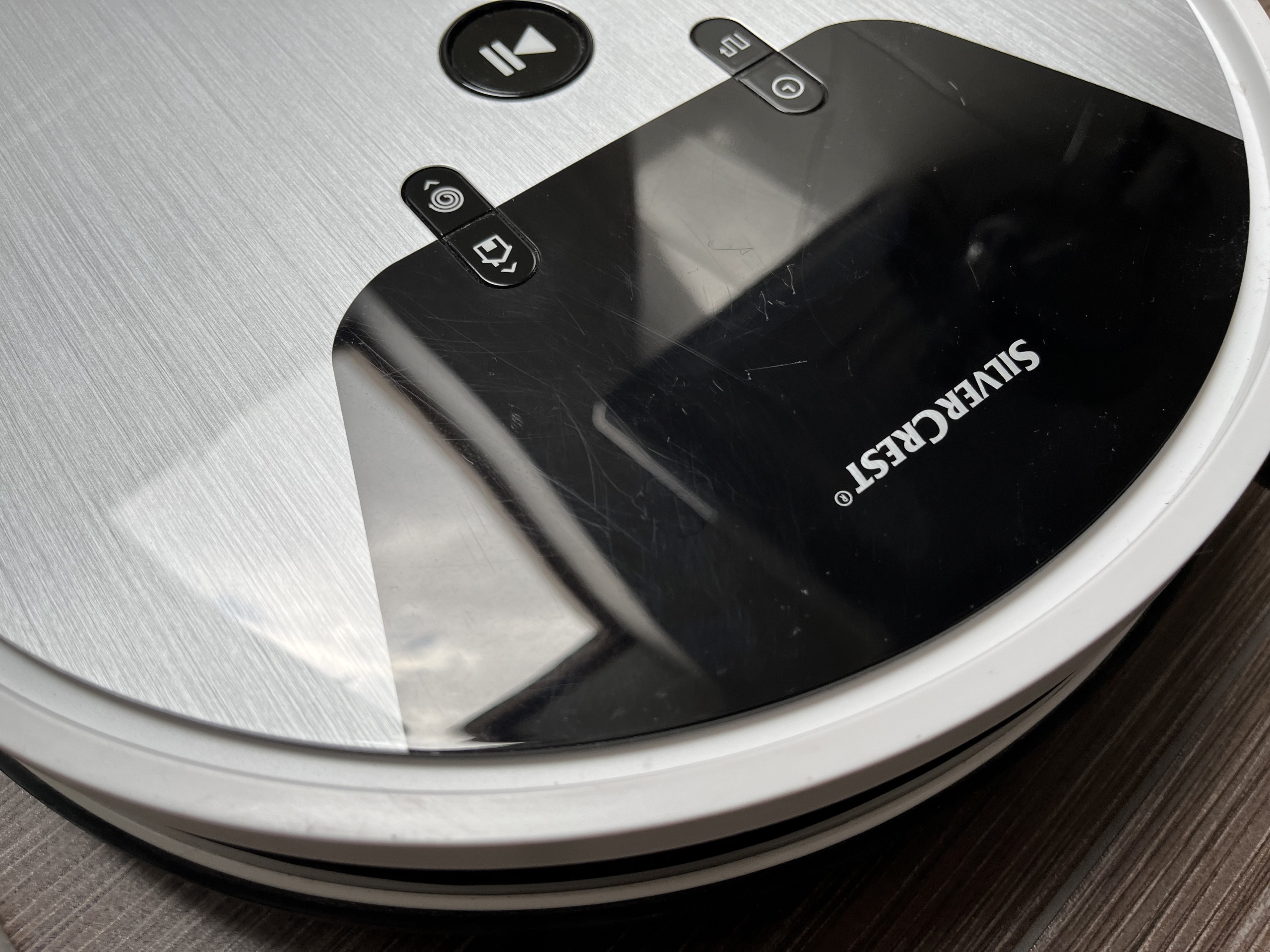 Robot sprzątający odkurzacz Silvercrest SSRA1 Łężany Kup teraz na